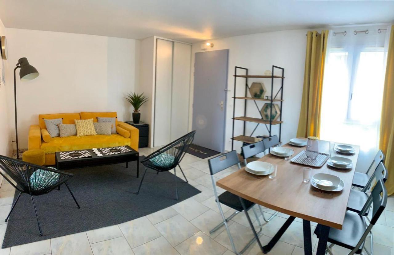 Appartement Eco 6 Personnes Magny-le-Hongre Kültér fotó
